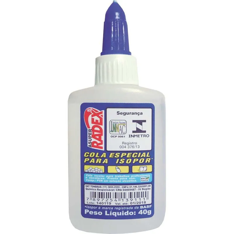 Asuper Isopor 40G