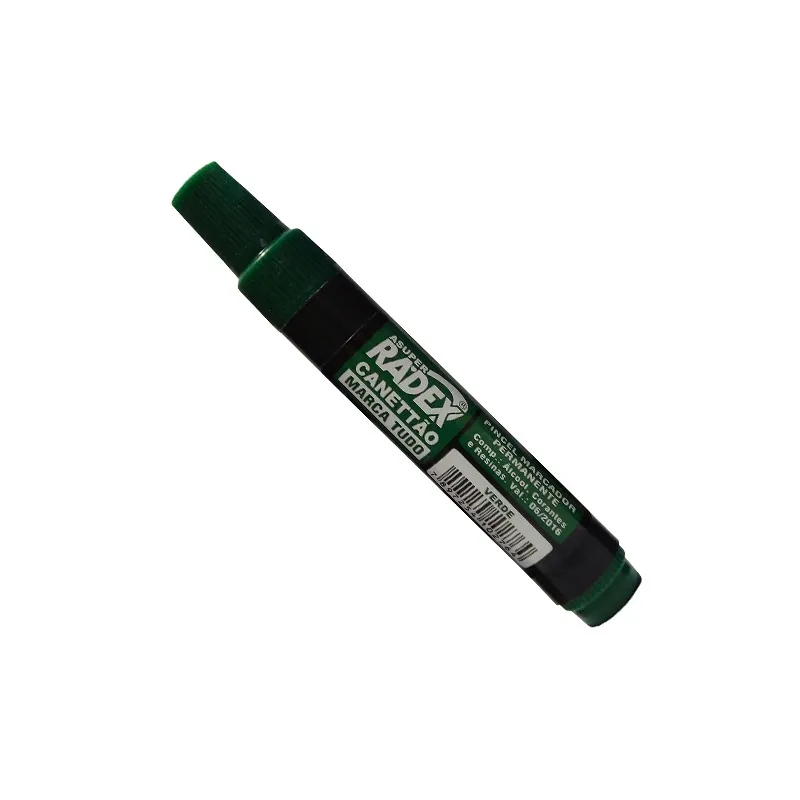 Pincel atômico Super Canettão verde - Radex