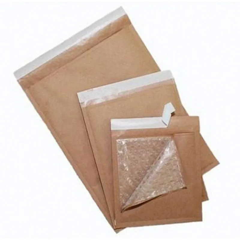 Envelope Bolha Kraft com Bolso Interno para Livro 230x300mm 1 UN Radex