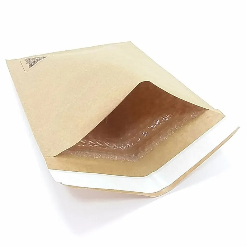 Envelope Saco Kraft Bolha 130mm X 150mm 110g Com 50 Unidades