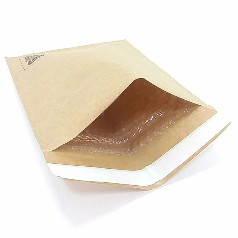 Envelope Bolha 17x25 Kraft Com 25 Unidade N5 2127