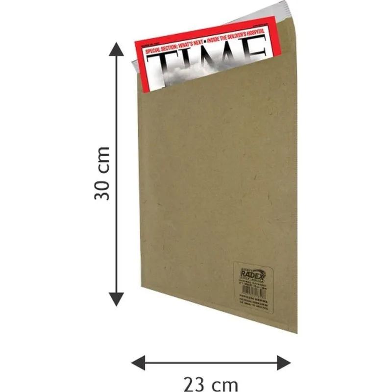 Envelope Bolha 25x35 Kraft Com 25 Unidade N8 2130