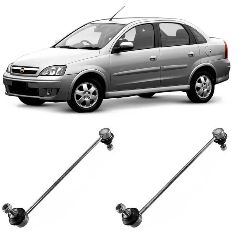 Par De Bieletas Dianteiro Corsa Sedan Maxx 10 8v De 2004 A 2005