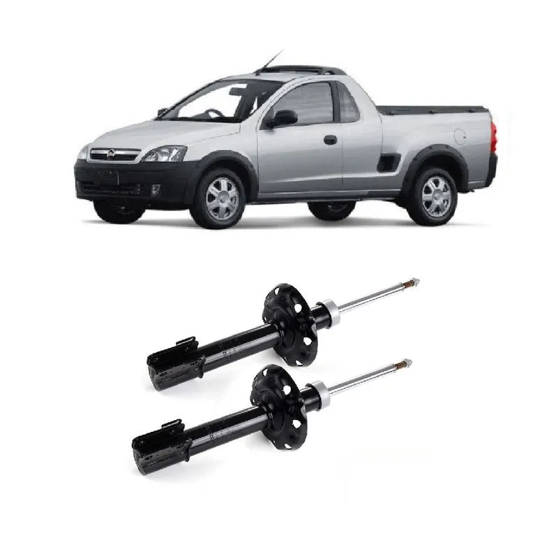 Par de Amortecedores Dianteiro Montana Picape Sport Premium 1.8 8V Flexpower de 2003 a 2010