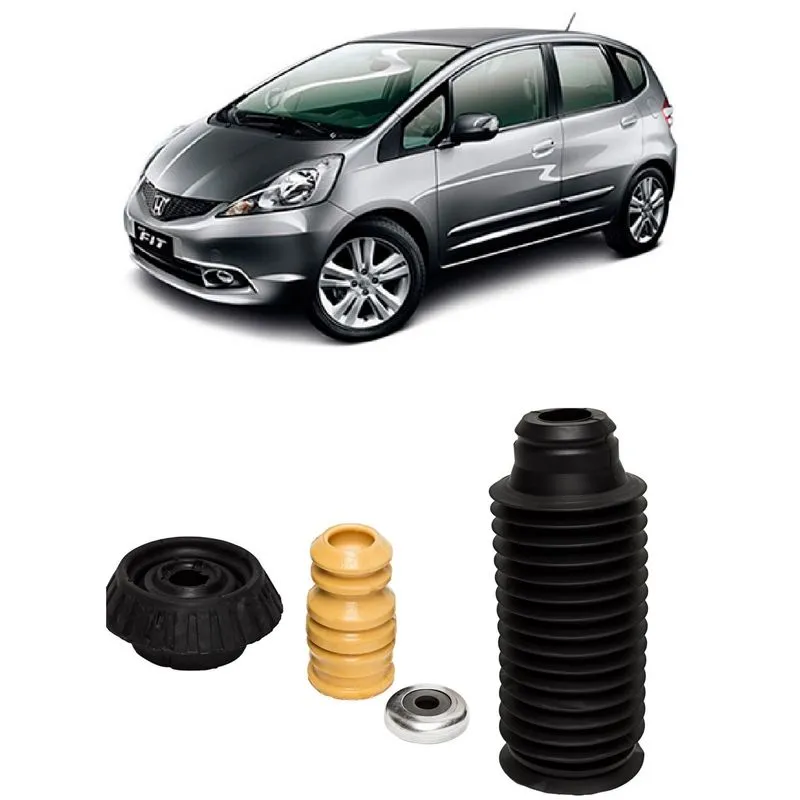 Batente Dianteira Esquerda Honda New Fit Lxl-mt 14 16v Flex De 2008 A 2013