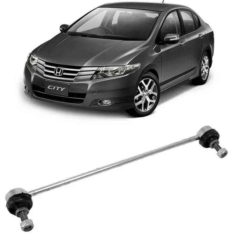 Bieleta Dianteira Esquerda Honda City Dx-mt 15 16v Flex De 2010 A 2014