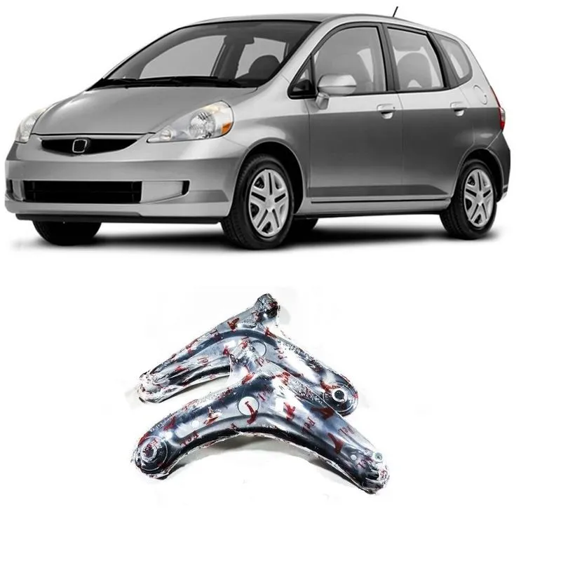 Par De Bandejas Dianteiro Honda Fit S-cvt 15 16v 2008 A 2008