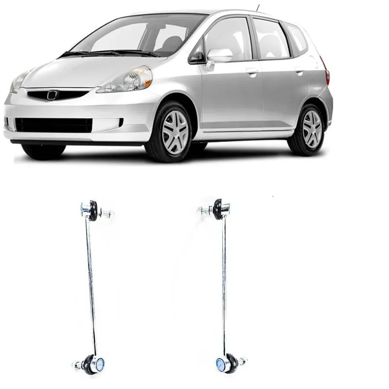 Par De Bieletas Dianteira Honda Fit Lxl-mt 14 8v Flex 2008 A 2008