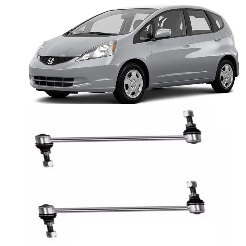 Par De Bieletas Dianteiro Honda Fit Exl-mt 15 16v Flex 2009 A 2013