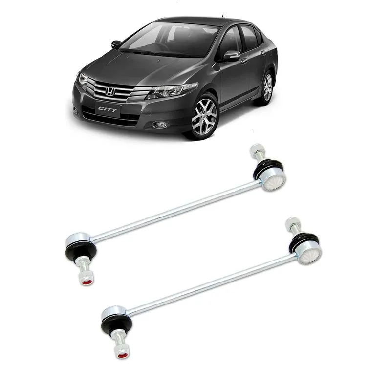 Par De Bieletas Dianteiro Honda City Lx-mt 15 16v Flex 2009 A 2014