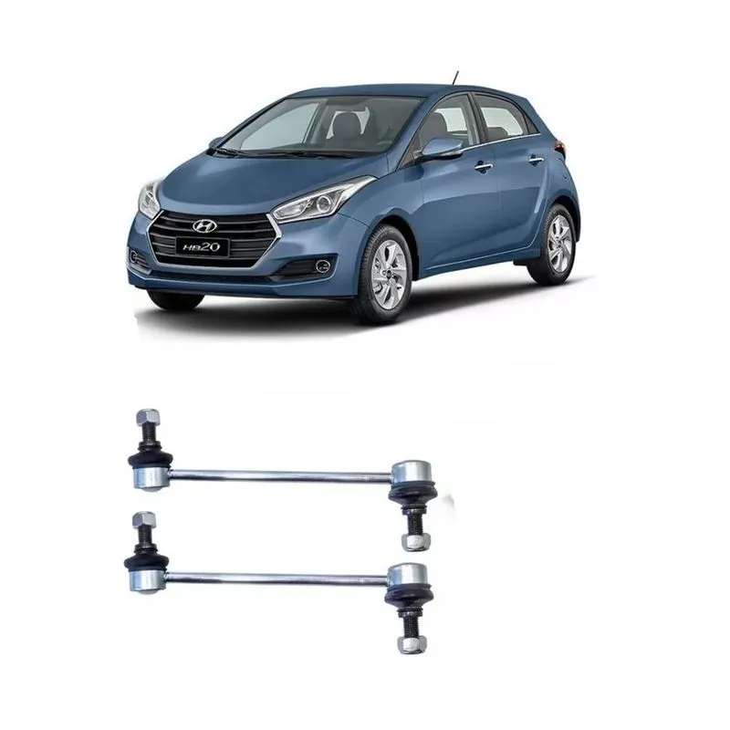 Par De Bieletas Dianteiro Hyundai Hb20 Hatch Comfort Style 10 12v Câmbio Manual Flex 4p 2012 A 2017