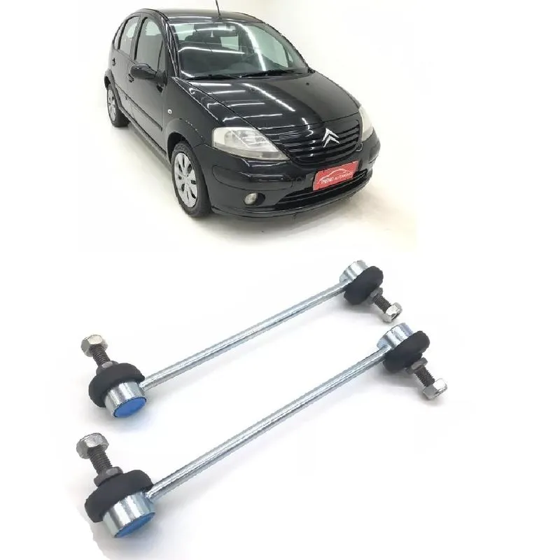 Par De Bieletas Citroen C3 Xtr Xtr 14 16v Flex De 2007 A 2012