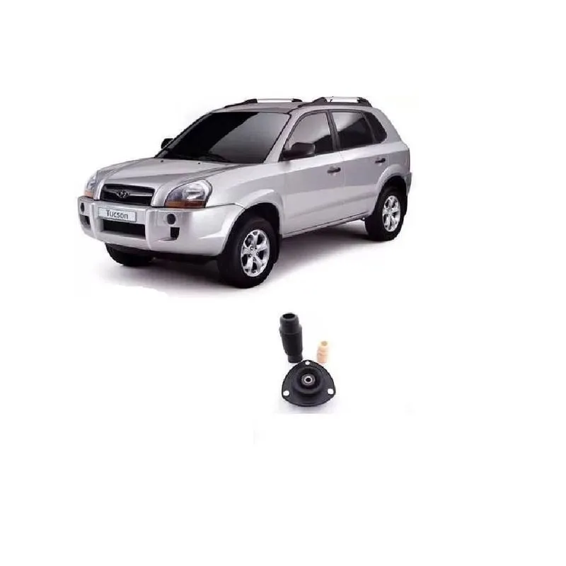 Batente Dianteira Esquerda Hyundai Tucson GL 4X2 AT 20 16V Flex 4P de 2012 a 2019