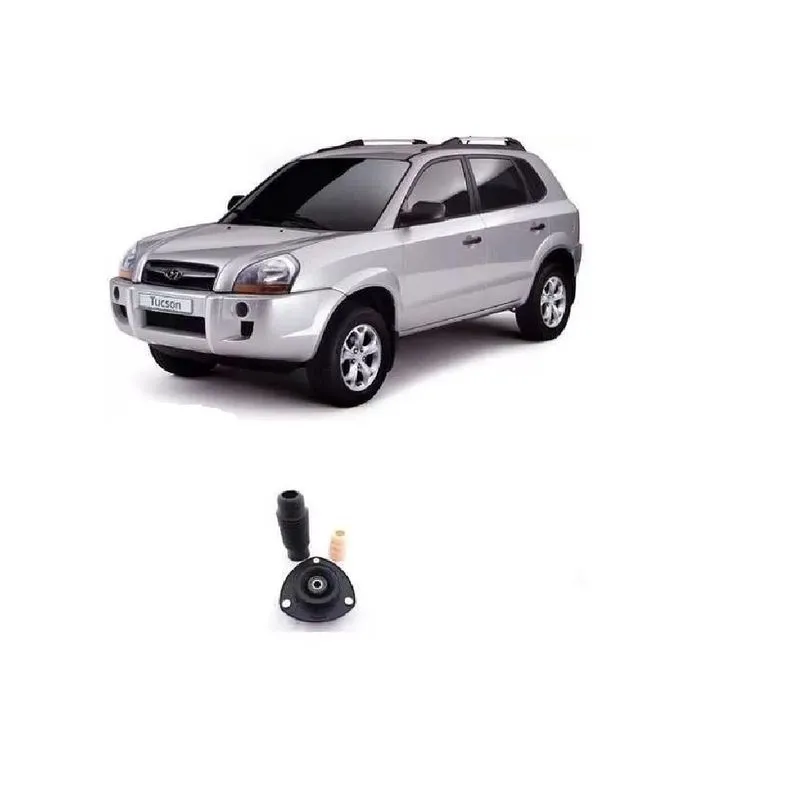 Batente Hyundai Tucson GL 4X2 MT 20 16V gasolina 4P - Dianteiro - Lado Direito de 2010 a 2014
