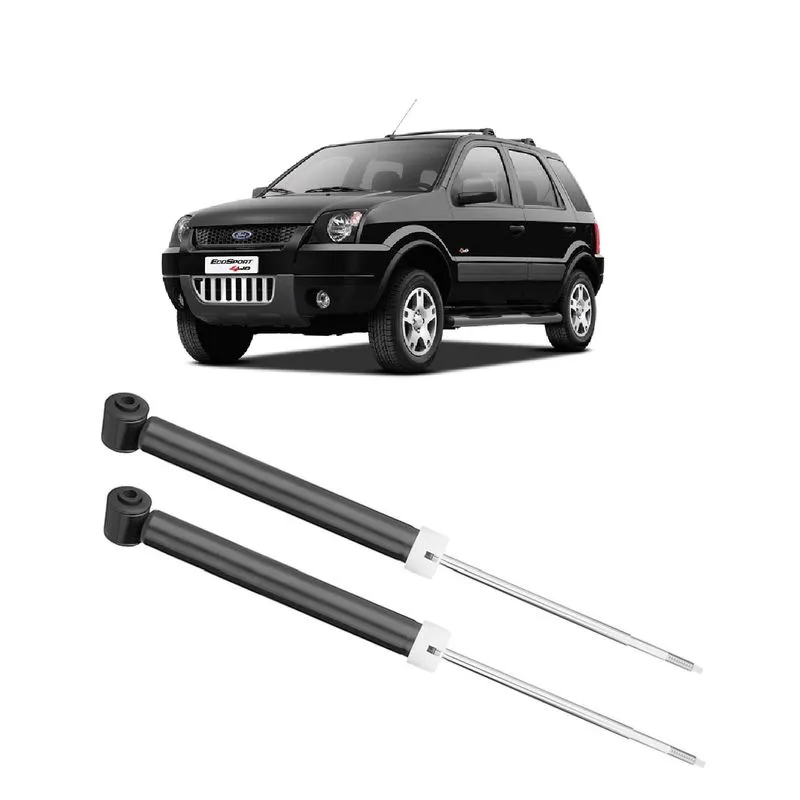 Par De Amortecedores Traseiro Ecosport 4wd 20 16v De 2004 A 2007