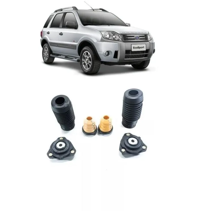Par Kit Batente EcoSport Dianteiro (2003 Até 2012) 1.6/2.0/8v/16V/4x2/4X4