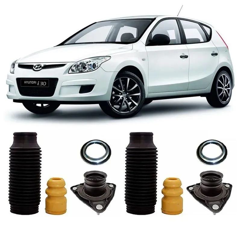Par Kit Batente Hyundai I30 Dianteiro (2009 Até 2013) 1.8/2.0/8v/16/at/mt