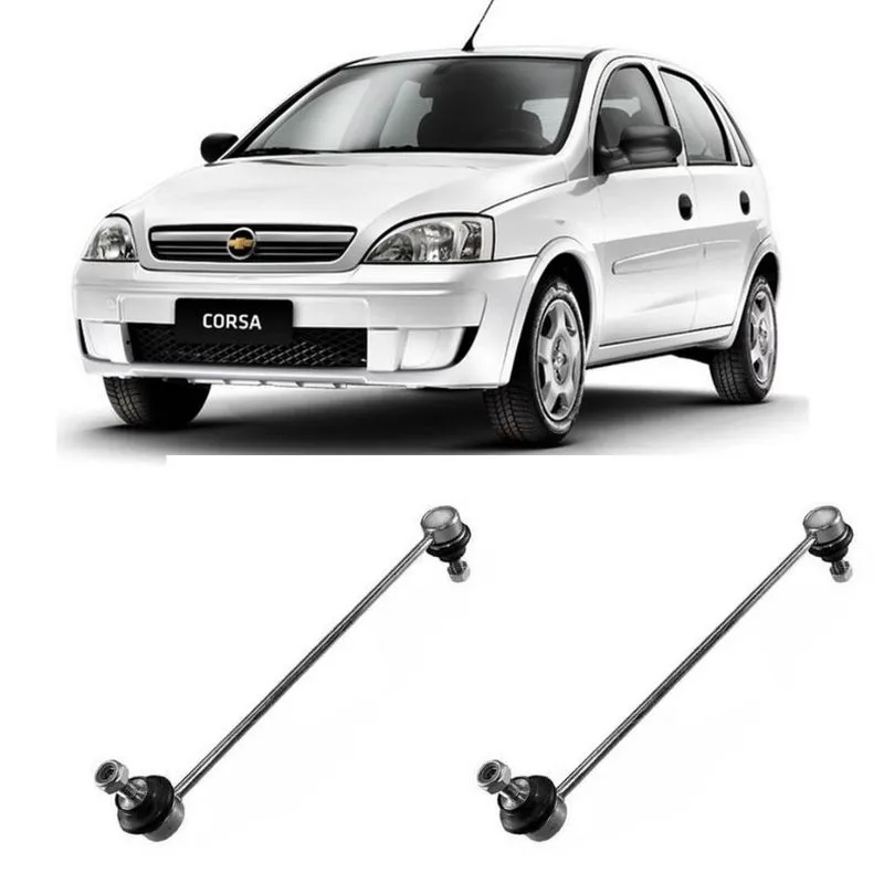 Par Bieletas Corsa Hatch Ss Dianteiro (2005 Até 2009) 1.8/8v