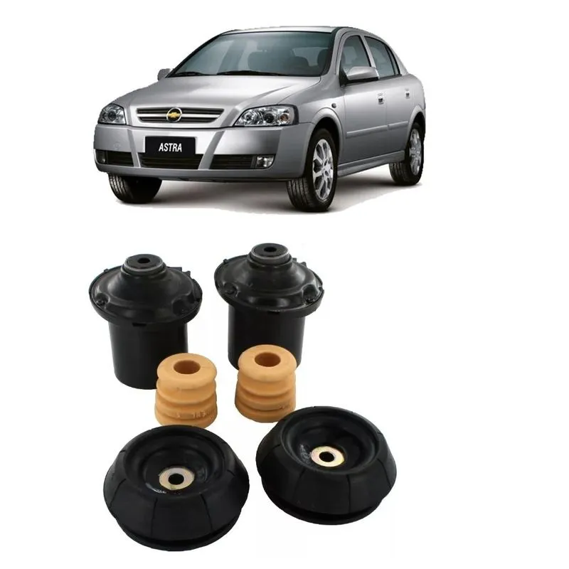 Par Kit Batente Astra Sedan/Hatch Comfort Dianteiro (2004 Até 2007) 2.0/8v