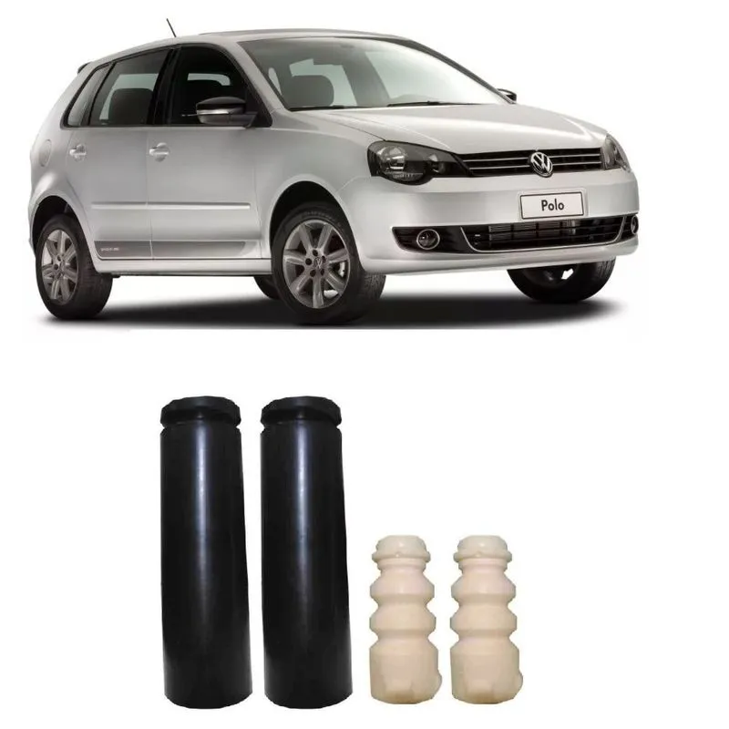 Par Kit Batente Polo Gt/gti Traseiro (2007 Até 2012) 1.8/2.0/8v/20v