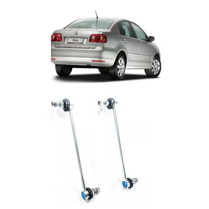 Par Bieleta Polo Sedan Highline Dianteira (2002 Até 2003) 1.6/2.08v