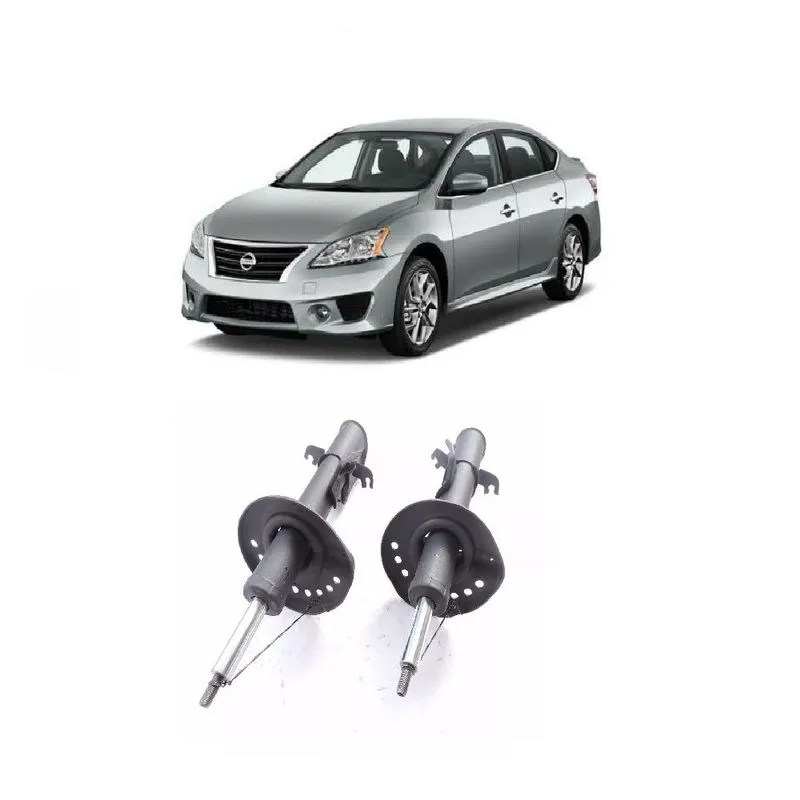 Amortecedor Nissan Sentra Dianteiro (2013 AtÃ© 2016) O Par