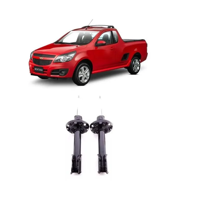 Amortecedor Chevrolet Montana Dianteiro (2013 AtÃ© 2016) O Par