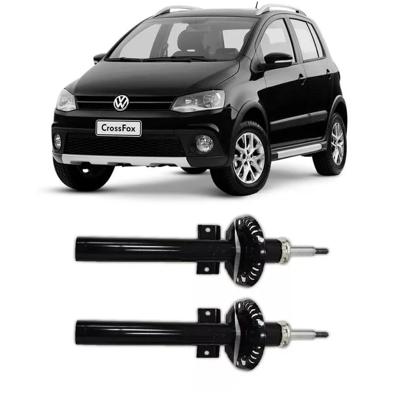 Amortecedor VW CrossFox Dianteiro (2005 AtÃ© 2010) - O Par