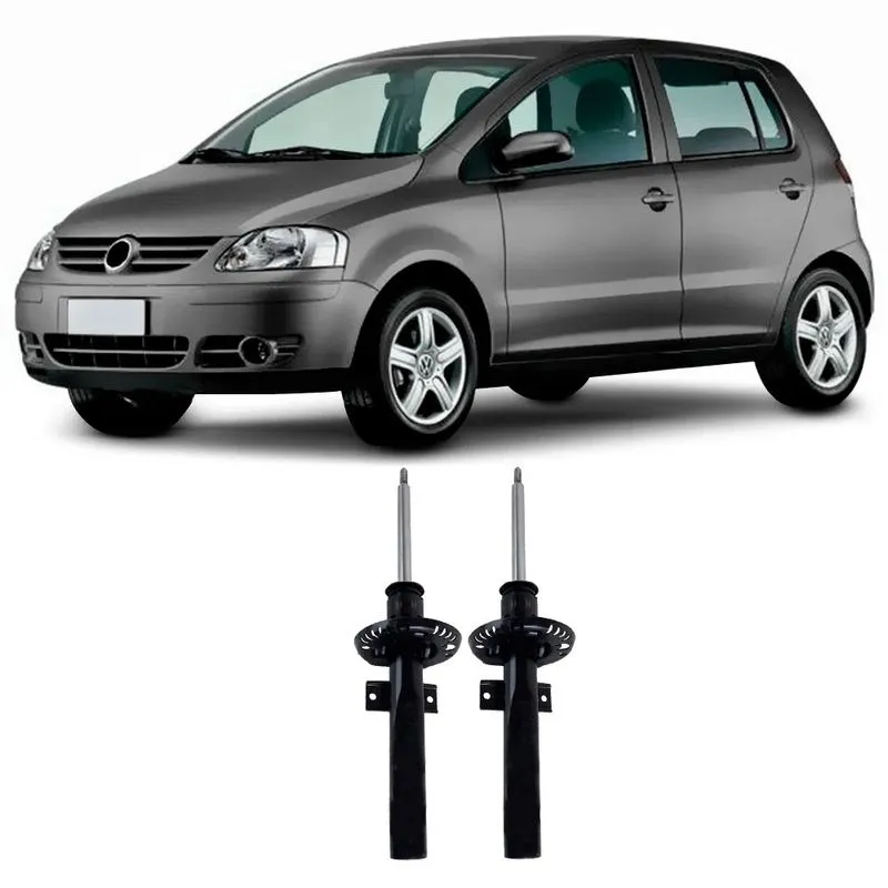 Amortecedor Vw Fox Dianteiro 2003 Até 2019 - O Par