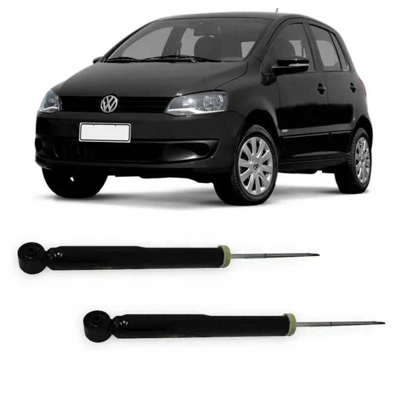 Amortecedor VW Fox Traseiro (2003 AtÃ© 2019) - O Par