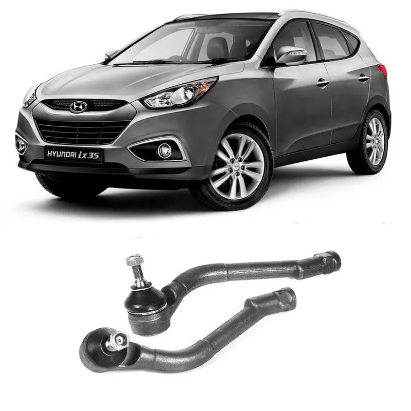 Terminal de Direção Hyundai Ix35 (2011 Até 2016) AutoStar - O Par