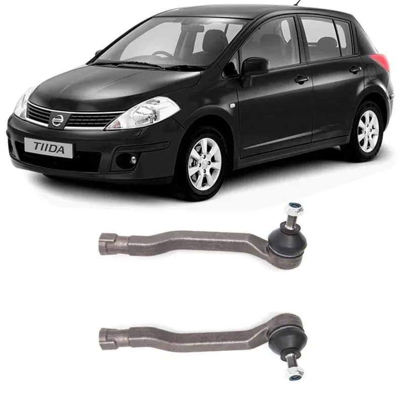 Terminal de Direção Nissan Tiida (2008 Até 2013) AutoStar - O Par