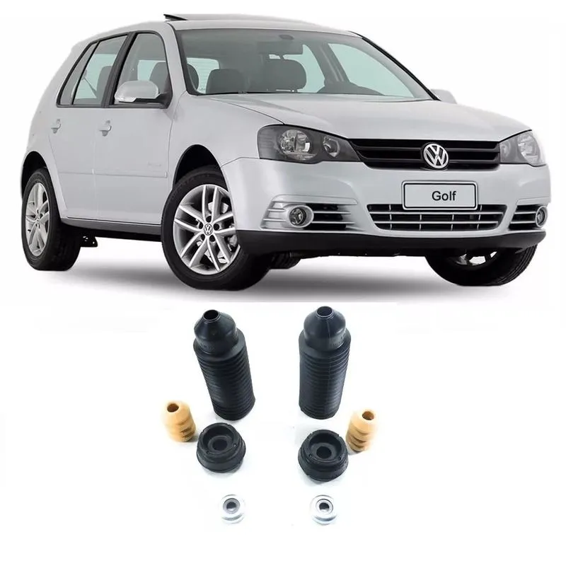 Kit Batente Golf Moderno Impacto Reposição Automotiva Dianteiro - (2007 Até 2012) O Par