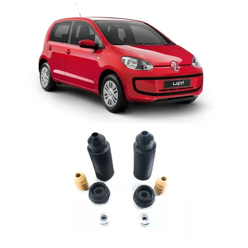 Kit Batente Vw Up Impacto Reposição Automotiva Dianteiro - (2014 Até 2019) O Par