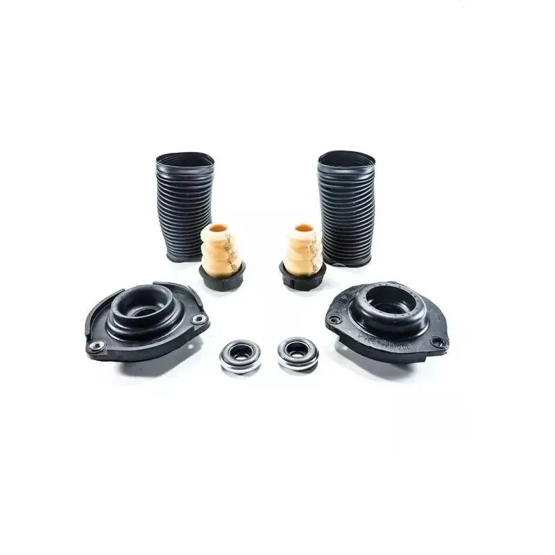Kit Batente Volkswagen Tiguan Impacto Reposição Automotiva Dianteiro - (2009 Até 2016) O Par