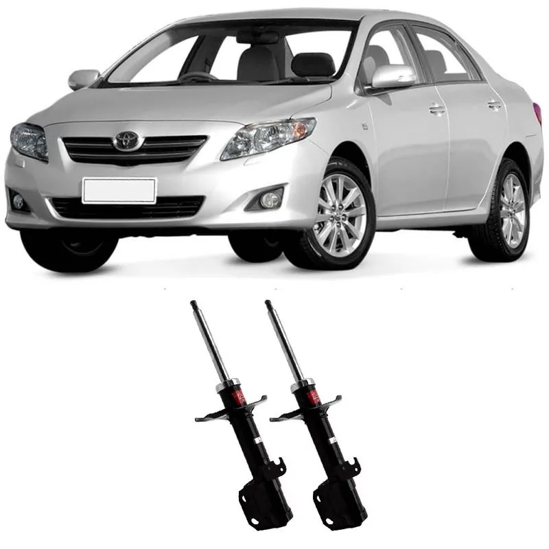 Amortecedor Toyota New Corolla Dianteiro Kayaba (2009 Até 2014) - O Par