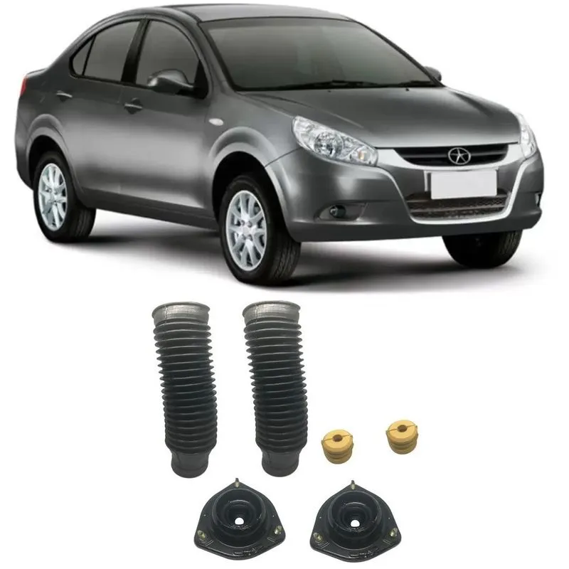 Kit Batente Jac J3 Turin 2011 Até 2016 Dianteiro - O Par