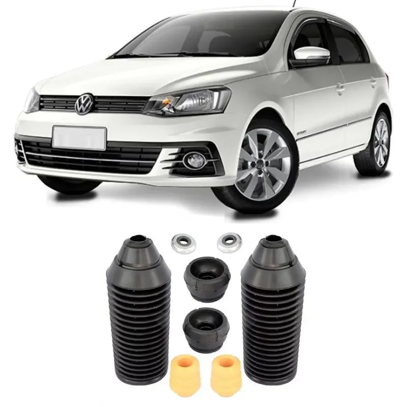 Kit Batente Vw Gol G7 Dianteiro 2017 Até 2020 O Par
