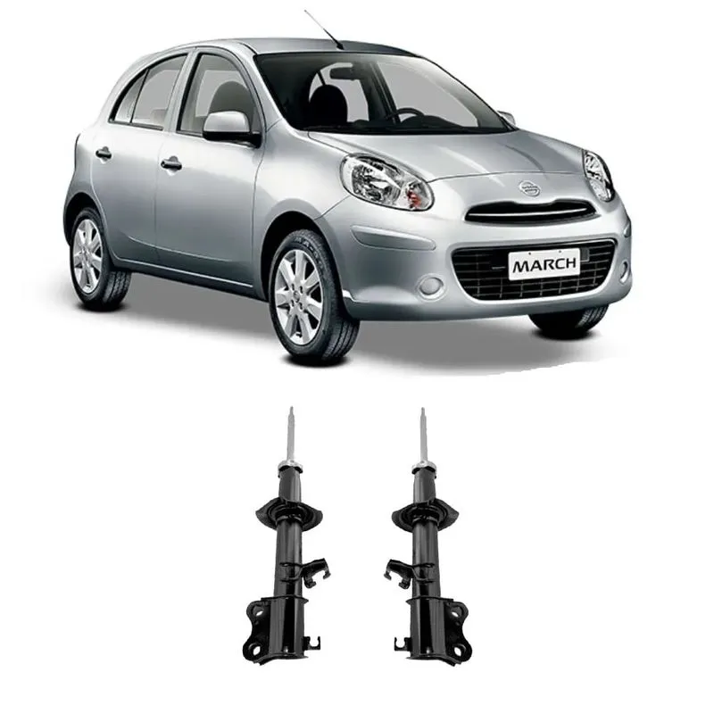 Amortecedor Nissan March Dianteiro 2012 AtÃ© 2015 O Par