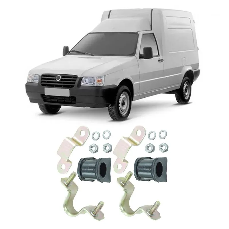 Kit Estabilizador Fiat Fiorino DianteiroCentral 1994 Até 2012 15MM - O Par