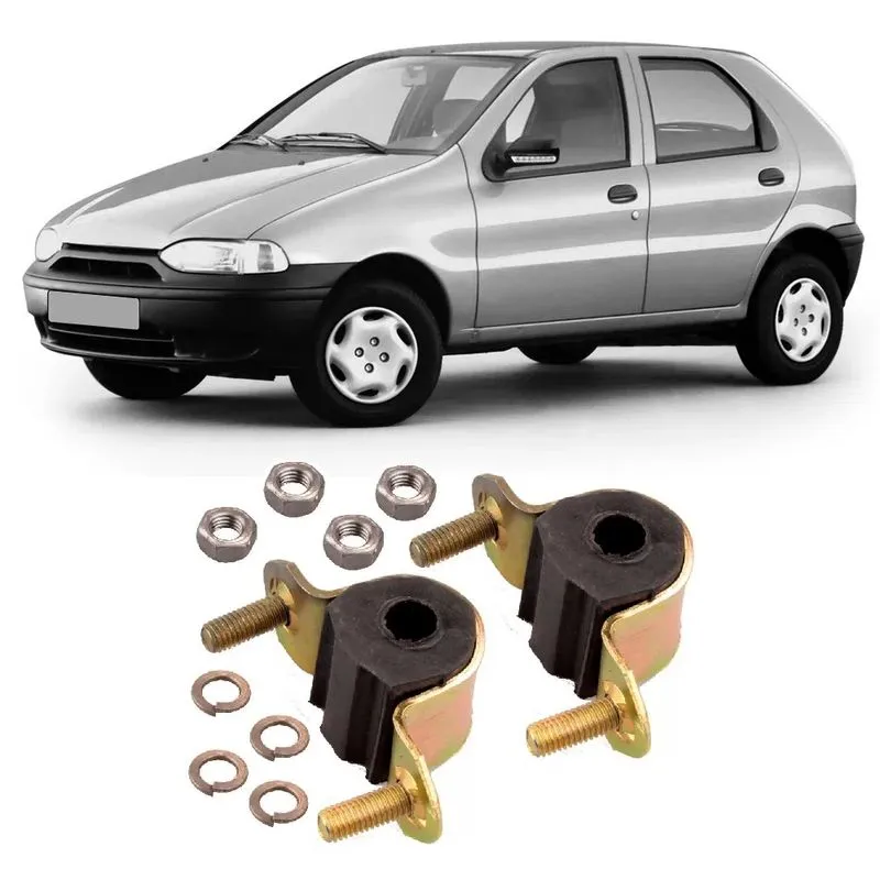 Kit Estabilizador Fiat Palio DianteiroCentral 1996 Até 2001 20MM - O Par