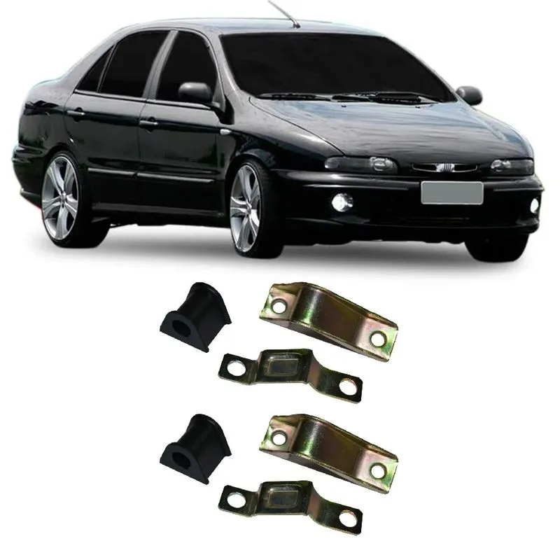 Kit Estabilizador Fiat Marea Dianteiro 1998 Até 2007 - O Par