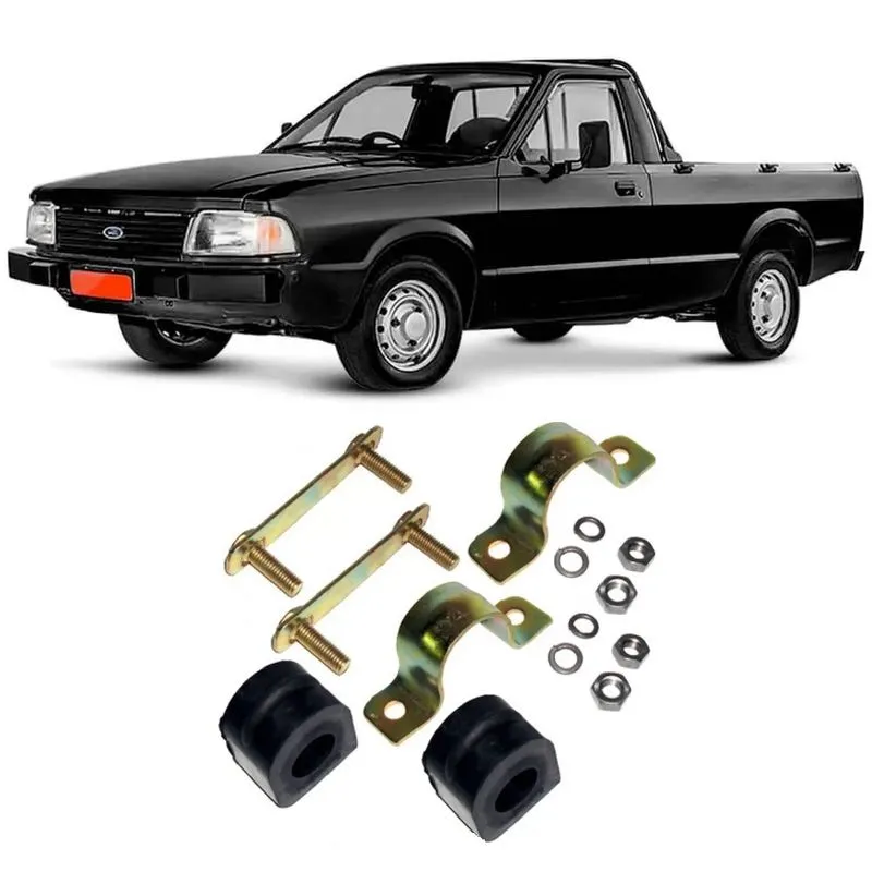 Kit Estabilizador Ford Pampa Dianteiro 1989 Até 1997 21MM - O Par