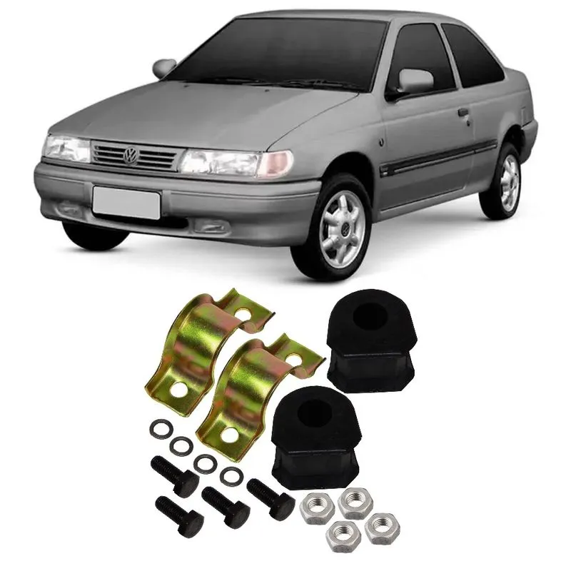 Kit Estabilizador Volkswagen Logus Dianteiro 1993 Até 1997 16MM - O Par