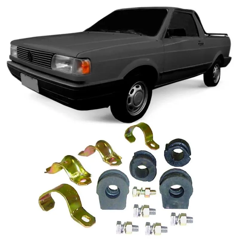 Kit Estabilizador Volkswagen Saveiro Dianteirocentrallateral 1982 Até 1997 - O Par