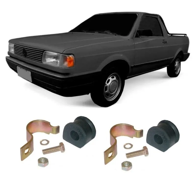 Kit Estabilizador Volkswagen Saveiro DianteiroLateral 1982 Até 1997 15MM - O Par