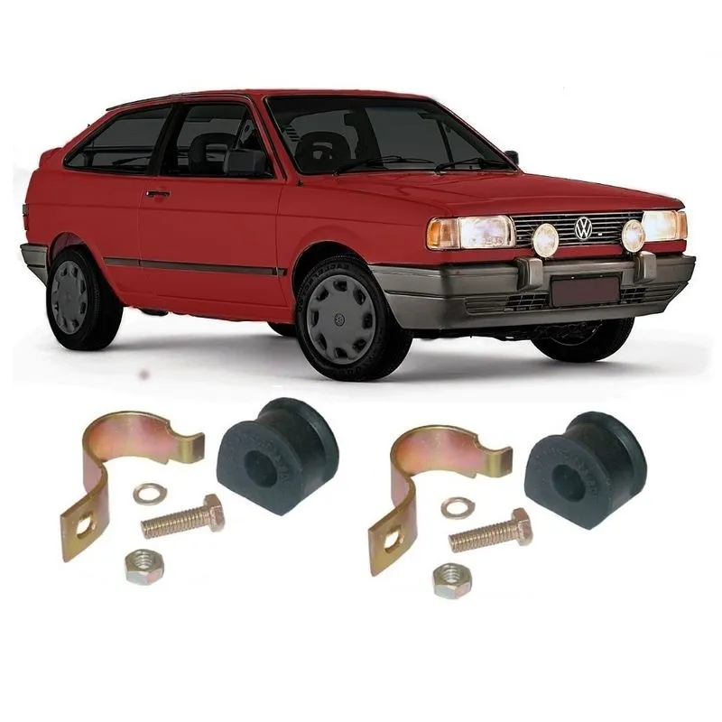 Kit Estabilizador Volkswagen Voyage Dianteirolateral 1981 Até 1996 15mm - O Par