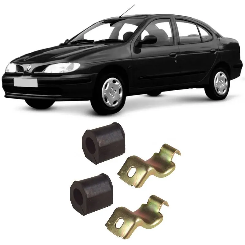 Kit Estabilizador Renault Megane Dianteirocentral 1999 Até 2011 20mm - O Par