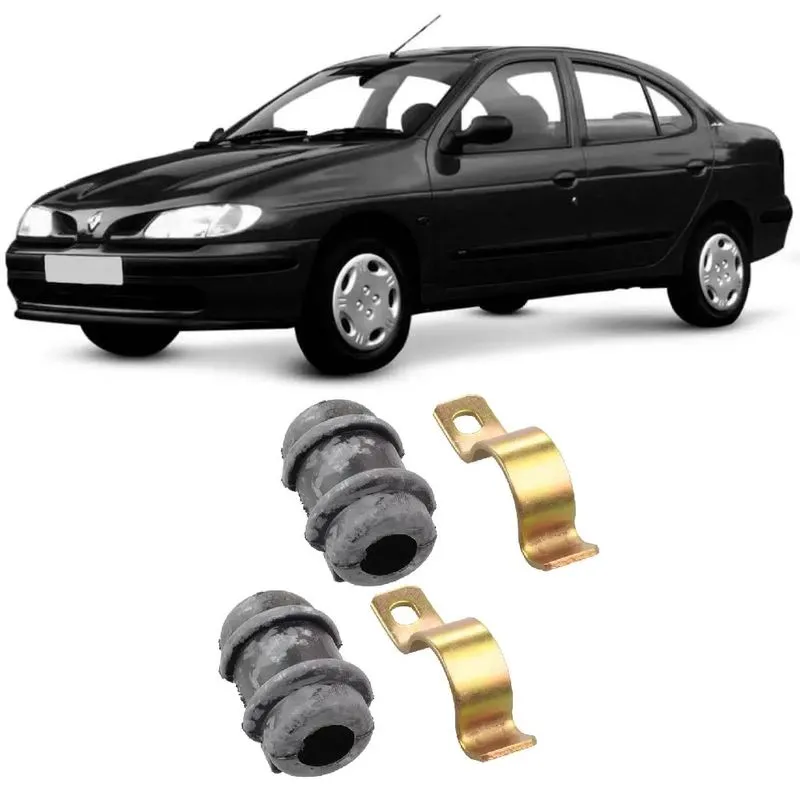 Kit Estabilizador Renault Megane Dianteirolateral 1999 Até 2011 - O Par