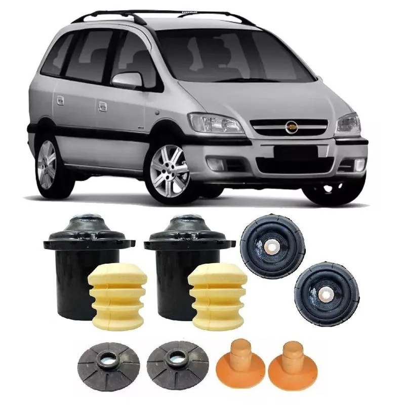 04 Kits Batentes Chevrolet Zafira 2001 Até 2012 Dianteirotraseiro